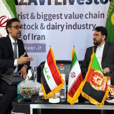 حضور شرکت صنایع دامپروری و لبنی رضوی در ششمین نمایشگاه ایران اکسپو ۲۰۲۴
