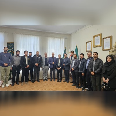 تقدیر از دامپزشکان شرکت صنایع دامپروری و لبنی رضوی