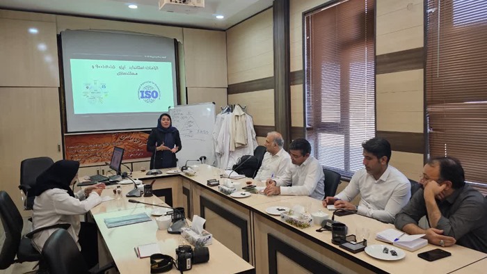 آشنایی با الزامات استاندارد بین المللی ایزو ۹۰۰۱