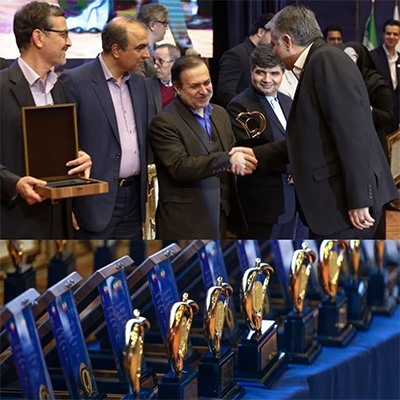 شرکت صنایع دامپروری و لبنی رضوی به عنوان واحد نمونه تولیدی برتر خراسان رضوی از سوی معاونت غذا و داروی دانشگاه علوم پزشکی انتخاب گردید.