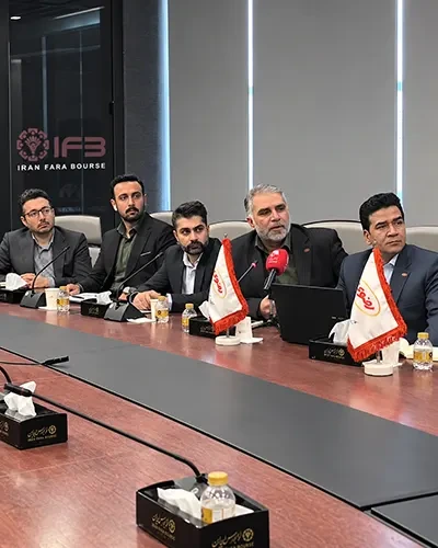 اولین نشست خبری ویژه معرفی شرکت «صنایع دامپروری و لبنی رضوی»