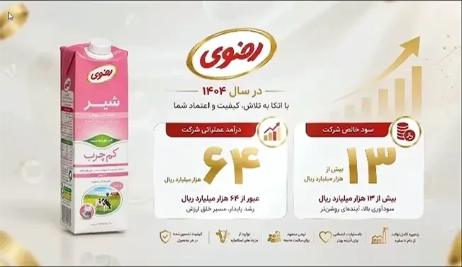 «لبن»؛ روایت یک مسیر رو به رشد، از مزرعه تا بازار